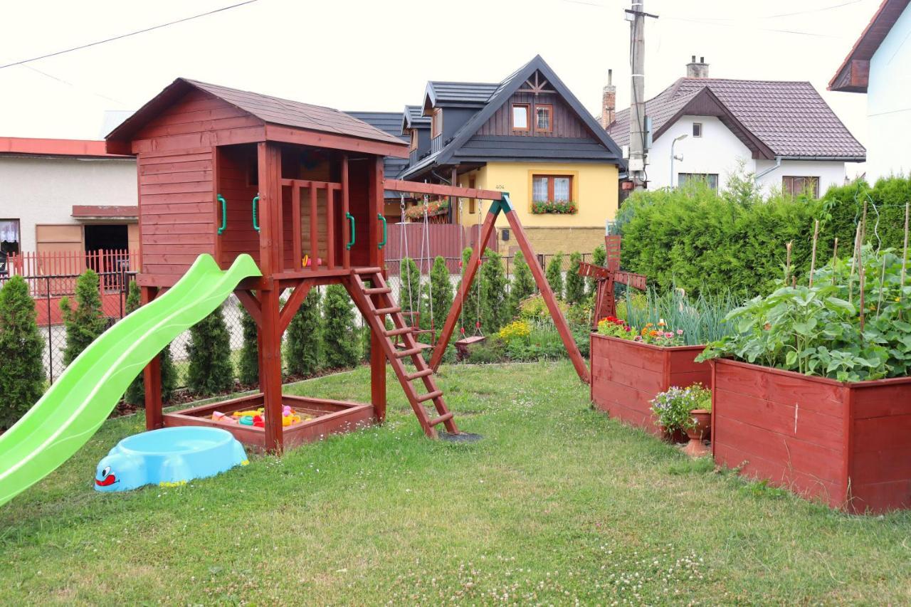 Apartman Vivi Pribylina Liptovsky Mikulas Ngoại thất bức ảnh